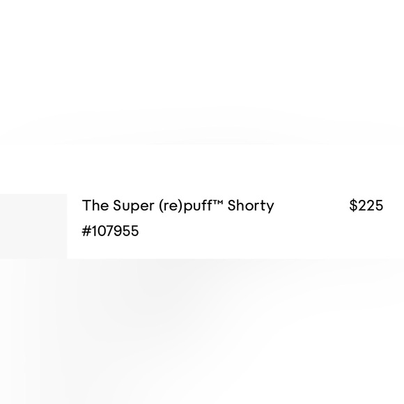 Aritzia The Super RePuff Shorty, Hi-Gloss - Picture 11 of 14